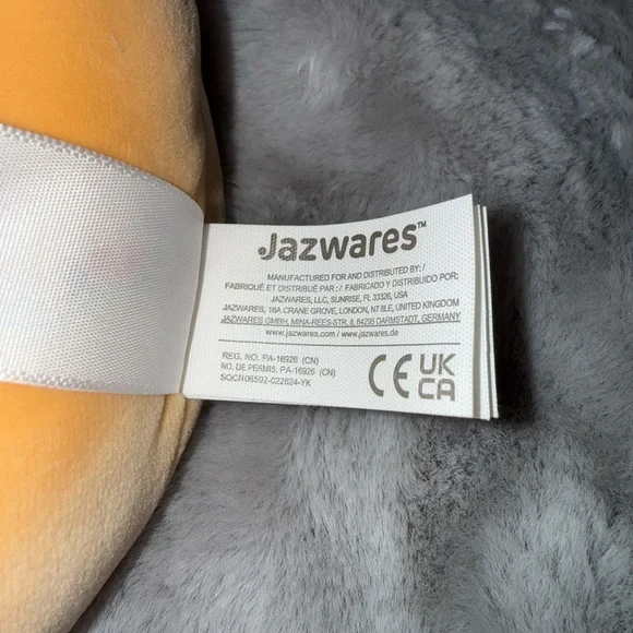 BNWT: 7.5” Lorono (Lobster Roll) Squishmallow - Picture 7 of 10